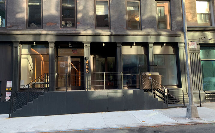 Pictures of Retail property located at 465 Washington Street, New York, NY 10013 for lease - image #1