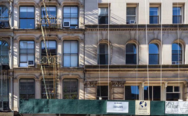 Pictures of Office property located at 393 Broadway, New York, NY 10013 for lease - image #1