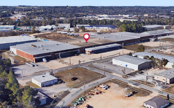 Pictures of Industrial property located at 551 Western Dr, Mobile, AL 36607 for lease - image #1