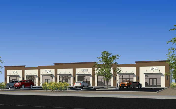 Pictures of Retail property located at 9917 N Loop Dr, El Paso, TX 79927 for lease - image #1