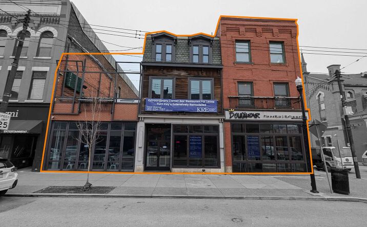 Pictures of Retail, Restaurant property located at 1831 E Carson St, Pittsburgh, PA 15203 for lease - image #1