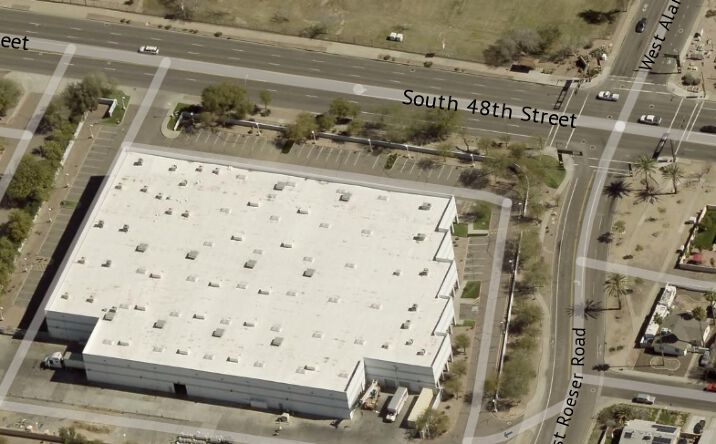 Pictures of Industrial property located at 5150 S 48th St, Phoenix, AZ 85040 for lease - image #1