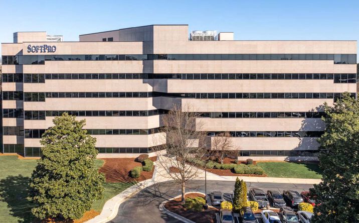 Pictures of Office property located at 4800 Falls of Neuse Rd, Raleigh, NC 27609 for lease - image #1