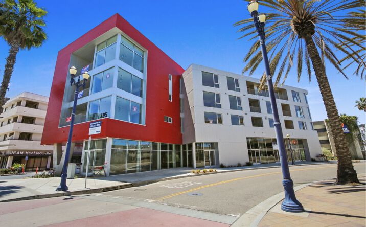 Pictures of Retail, Restaurant property located at 495 The Promenade N, Long Beach, CA 90802 for lease - image #1