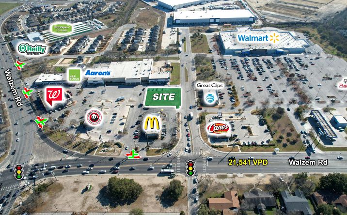 Pictures of Land property located at 5750 Walzem Rd, San Antonio, TX 78218 for lease - image #1