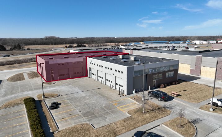 Pictures of Industrial property located at 8245 Cody Dr, Lincoln, NE 68512 for lease - image #1