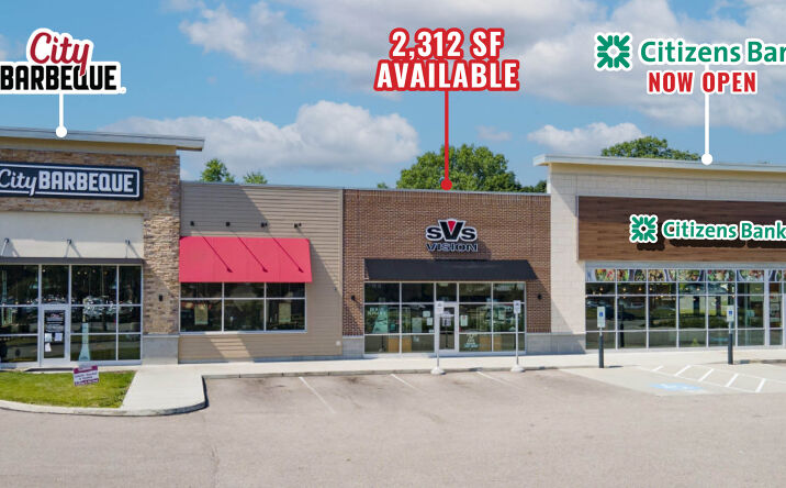 Pictures of Retail property located at 2870 W Market St, Fairlawn, OH 44333 for lease - image #1