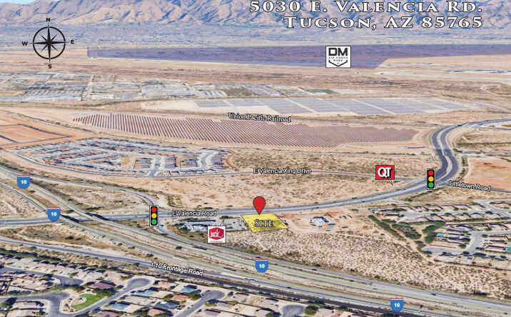 Pictures of Retail property located at 5030 E Valencia Rd, Tucson, AZ 85756 for sales - image #1
