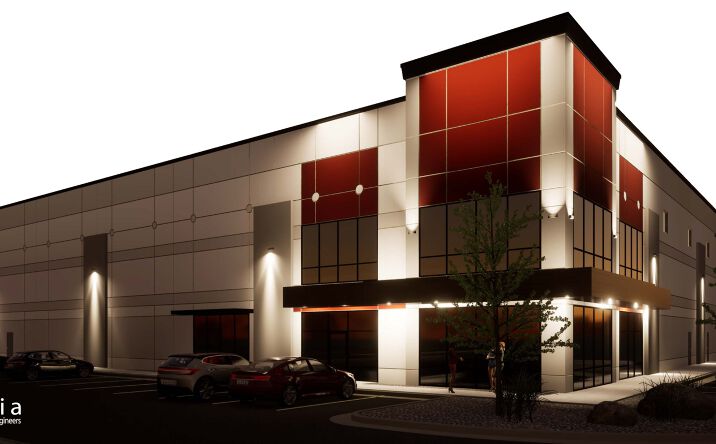 Pictures of Office, Industrial property located at 1900 W 2100 S St, West Haven, UT 84401 for lease - image #1