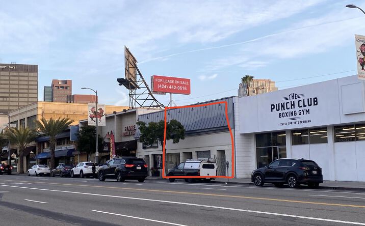 Pictures of Retail property located at 1448-1450 Westwood Blvd, Los Angeles, CA 90024 for lease - image #1