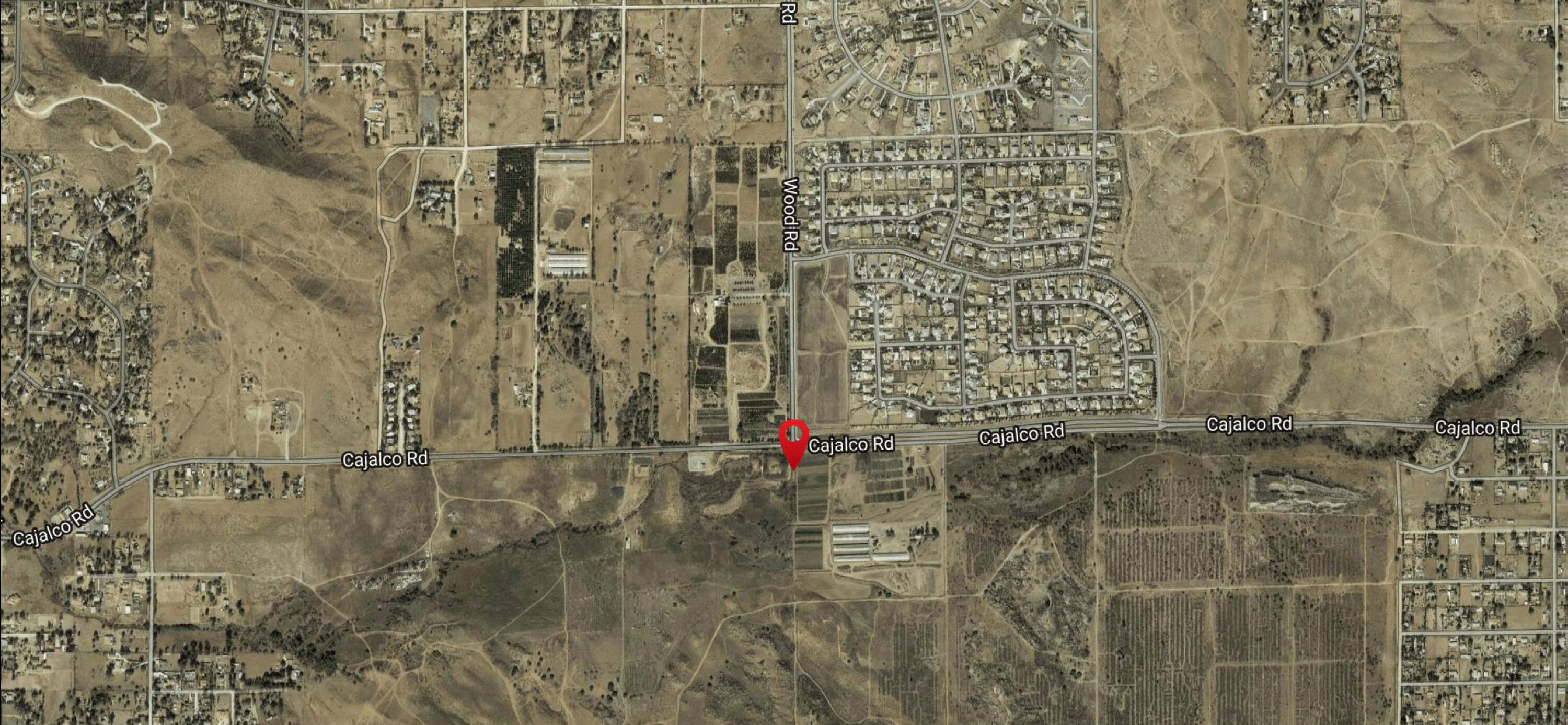 NEC Cajalco Road & Wood Road, Perris, CA 92570