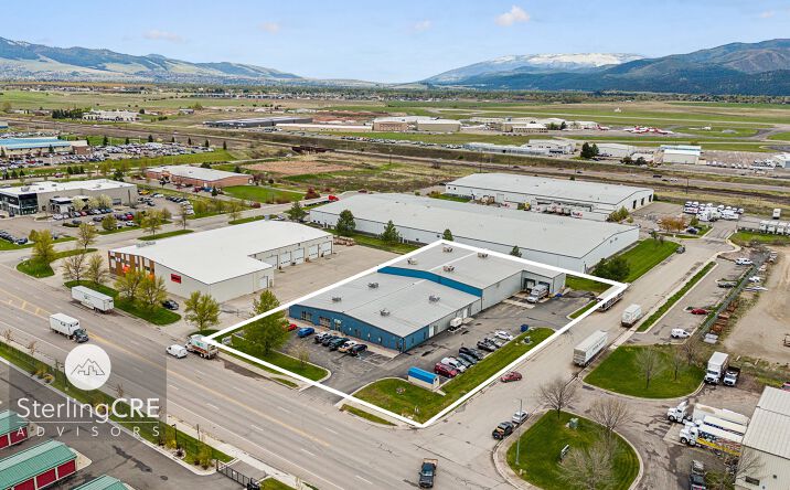 Pictures of Office, Industrial property located at 5625 Expressway, Missoula, MT 59808 for lease - image #1