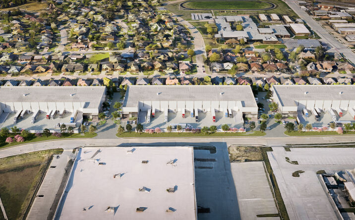 Pictures of Industrial property located at 4950 Anderson Blvd, Haltom City, TX 76117 for lease - image #1