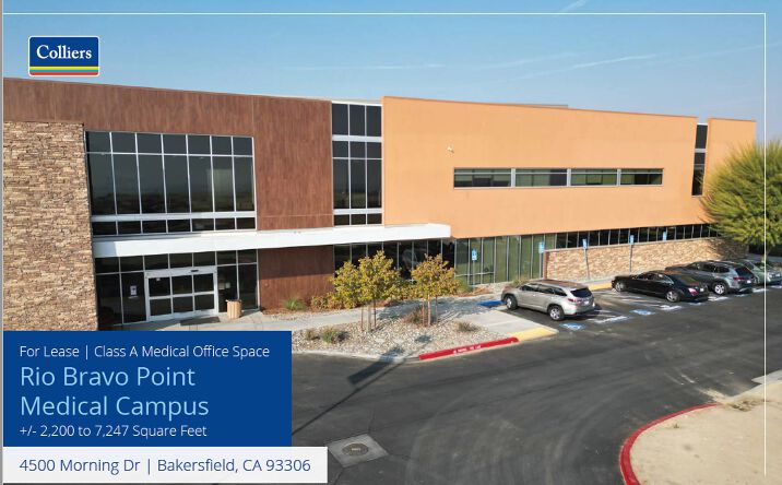 Pictures of Office property located at 4500 Morning Dr, Bakersfield, CA 93306 for lease - image #1