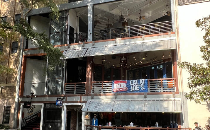 Pictures of Retail property located at 212 College St, San Antonio, TX 78205 for lease - image #1