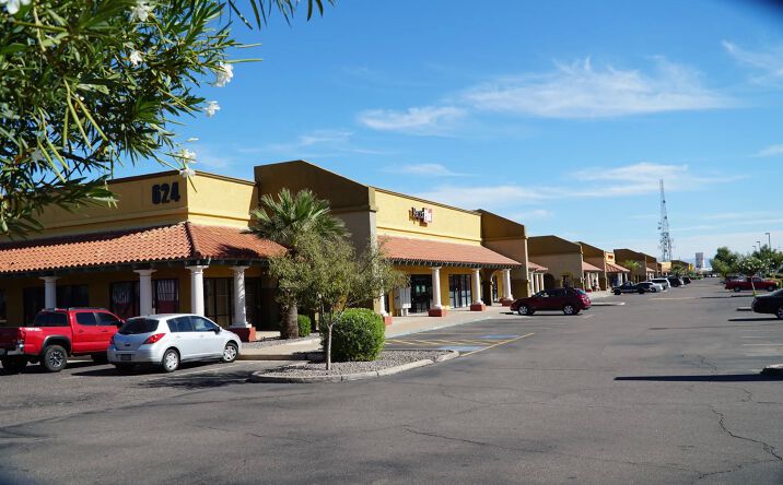 Pictures of Industrial property located at 624 W Broadway Rd, Mesa, AZ 85210 for lease - image #1