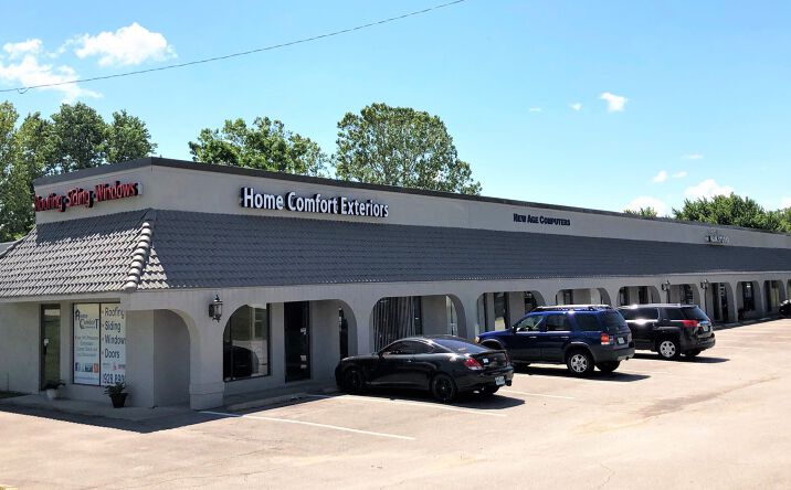 Pictures of Retail property located at 7821-7833 MEXICO RD, St. Peters, MO 63376 for lease - image #1
