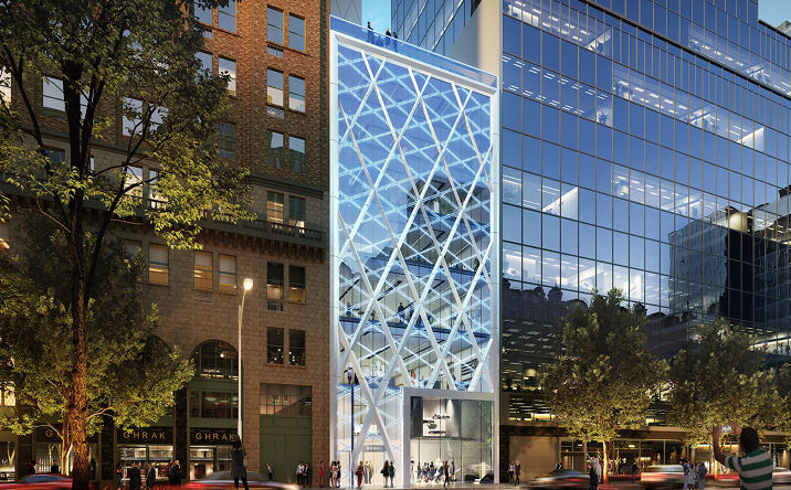 Pictures of Retail property located at 5 East 59th Street, New York, NY 10022 for lease - image #1