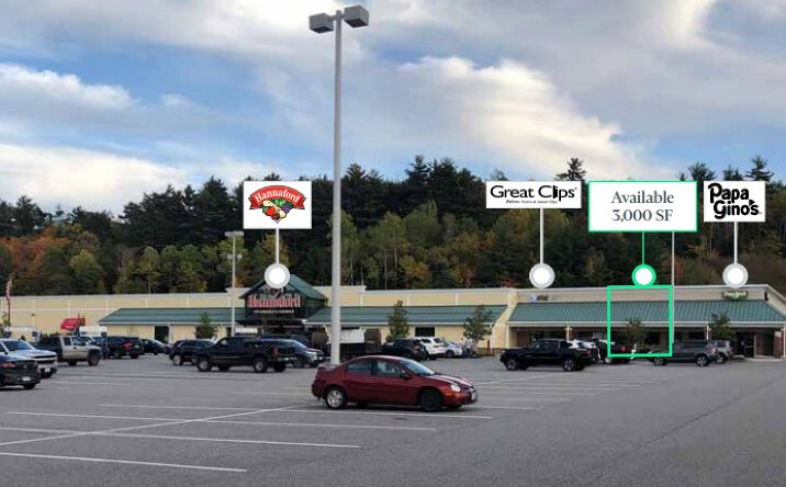 Pictures of Retail property located at 1425 Lake Shore Rd, Gilford, NH 03249 for sales - image #1