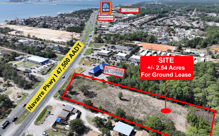 Pictures of Retail, Land, Restaurant property located at 9040 Navarre Pkwy, Navarre, FL 32566 for lease - image #1
