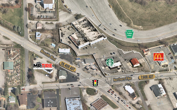 Pictures of Retail property located at 4301 Northern Pike, Monroeville, PA 15146 for sales - image #1