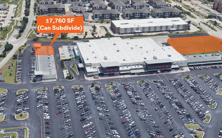 Pictures of Retail property located at 3540 Rayford Rd, Spring, TX 77386 for lease - image #1