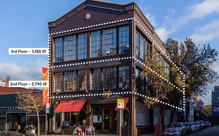 Pictures of Office, Industrial property located at 1175 Folsom St, SF, CA 94103 for lease - image #1