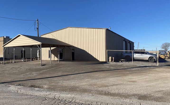 Pictures of Industrial property located at 201 NE 4th St, Lindsay, OK 73052 for lease - image #1