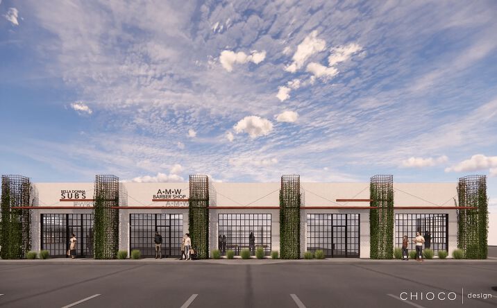Pictures of Retail, Office, Restaurant property located at 4606 Burleson Rd, Austin, TX 78744 for lease - image #1