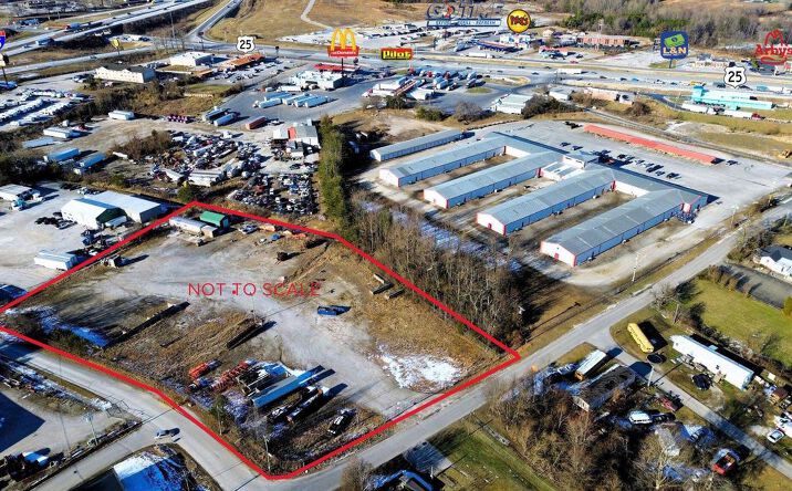 Pictures of Office, Industrial, Land property located at 830 Byrley Rd, Corbin, KY 40701 for lease - image #1