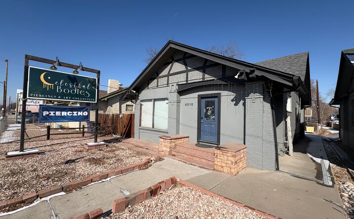 Pictures of Retail property located at 4515 E Colfax Ave, Denver, CO 80220 for lease - image #1