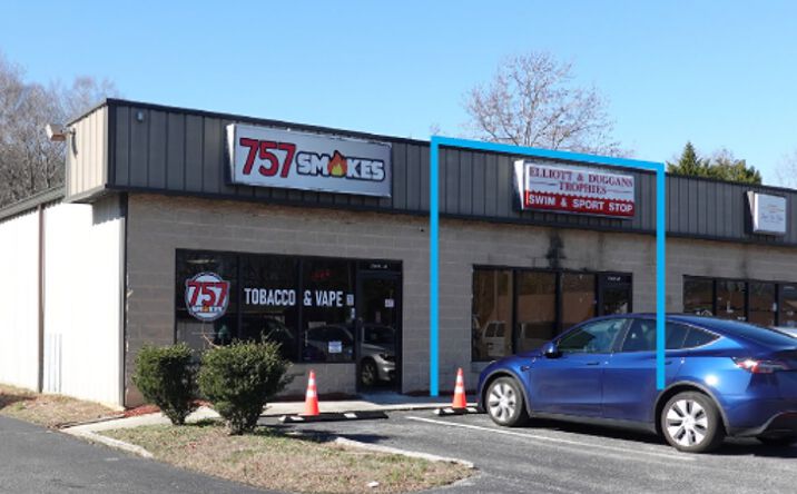 Pictures of Retail, Office property located at 13641 Warwick Blvd, Newport News, VA 23602 for lease - image #1
