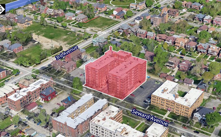 Pictures of Retail, Office property located at 700 Seward Ave, Detroit, MI 48202 for lease - image #1