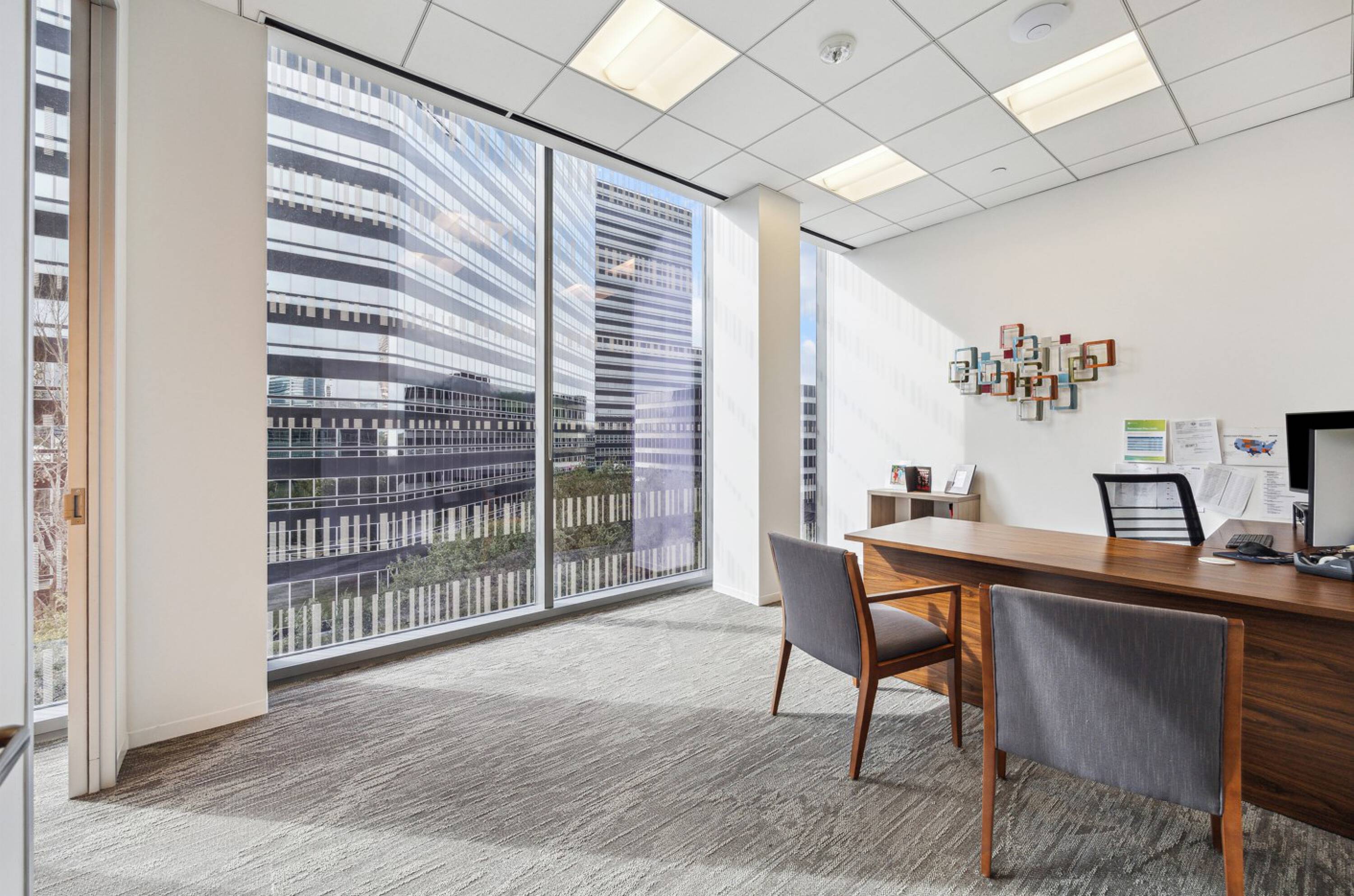 Office Space Available Fully Furnished