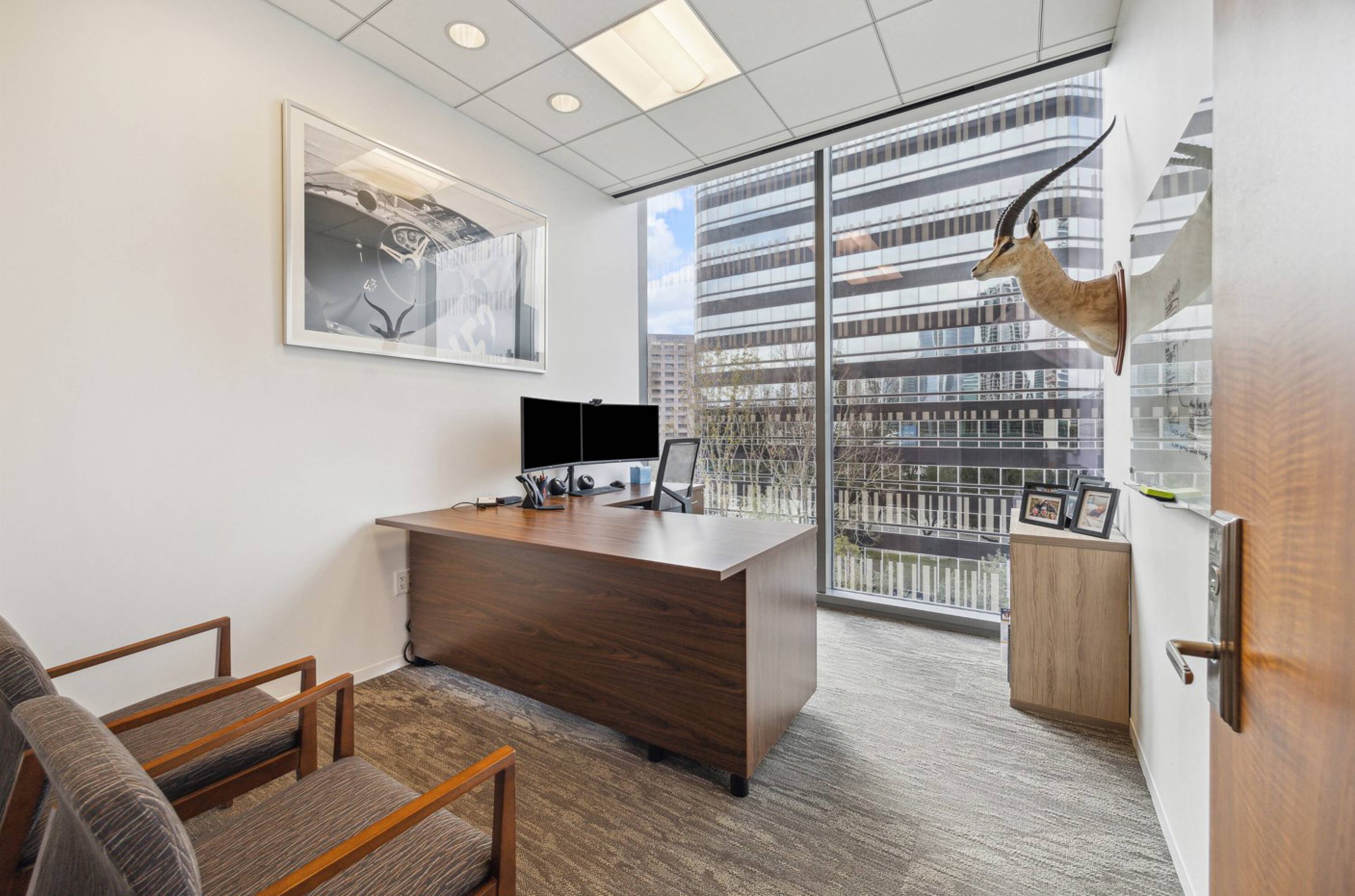 Office Space Available Fully Furnished