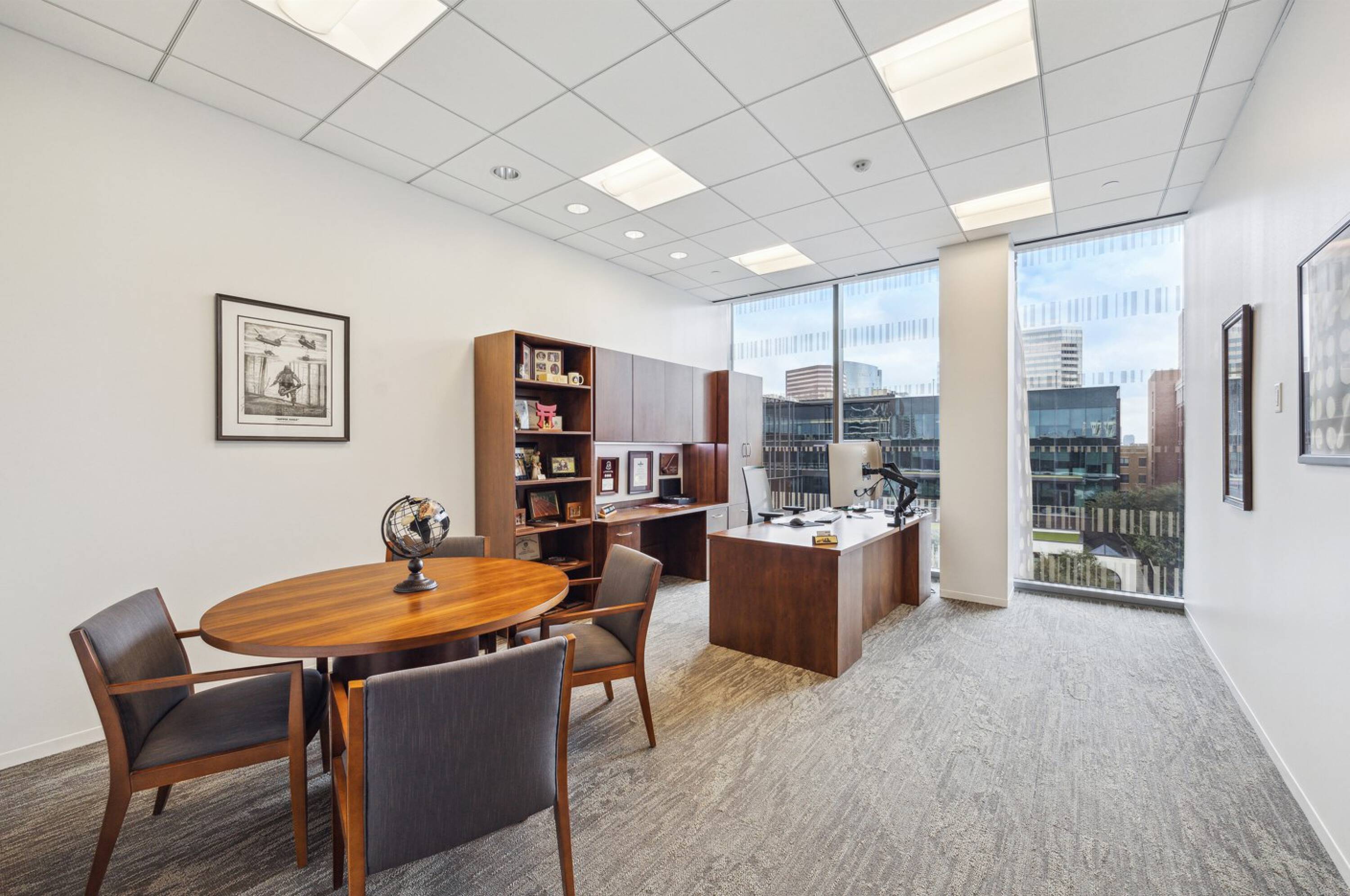 Office Space Available Fully Furnished