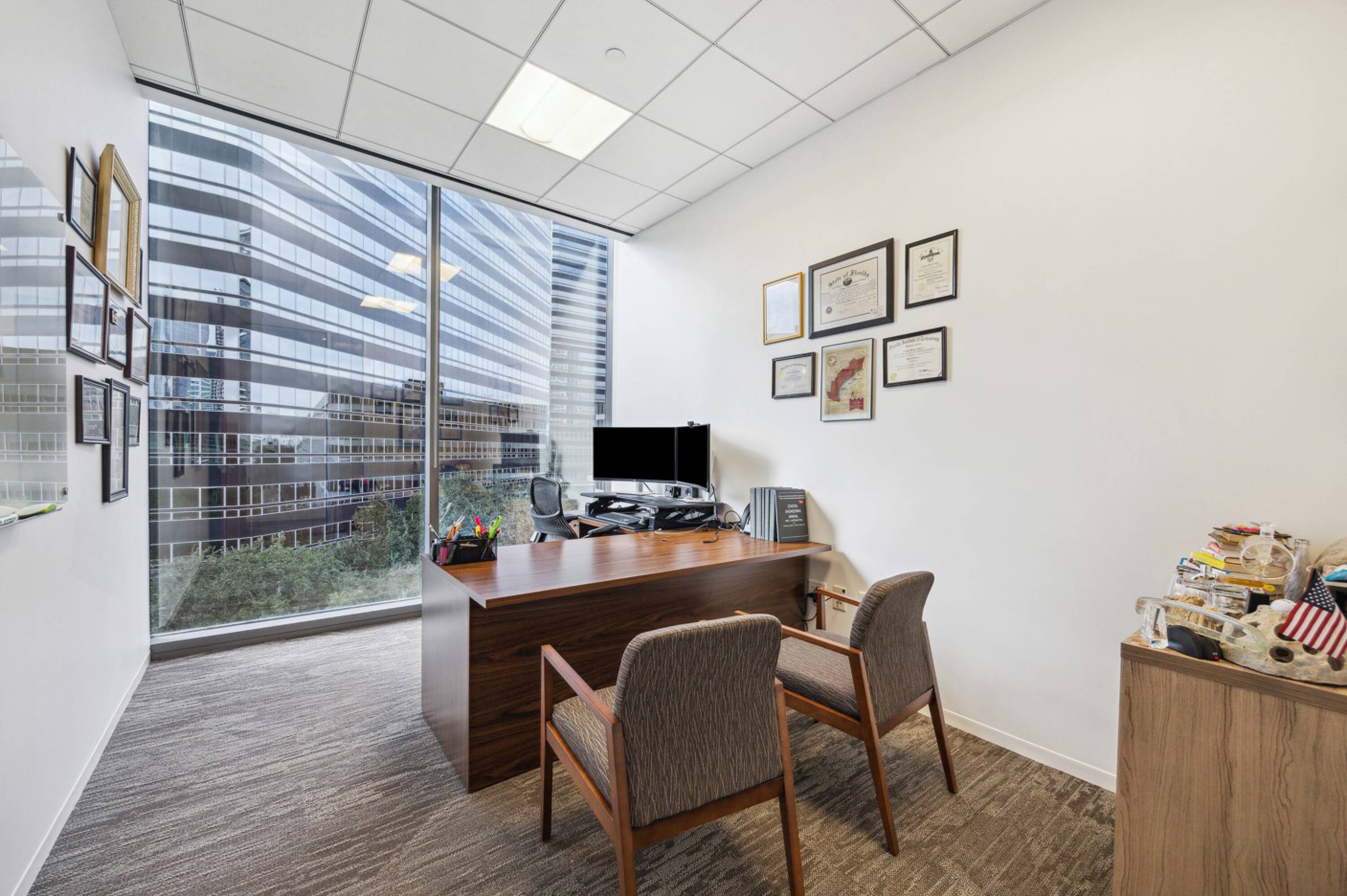 Office Space Available Fully Furnished