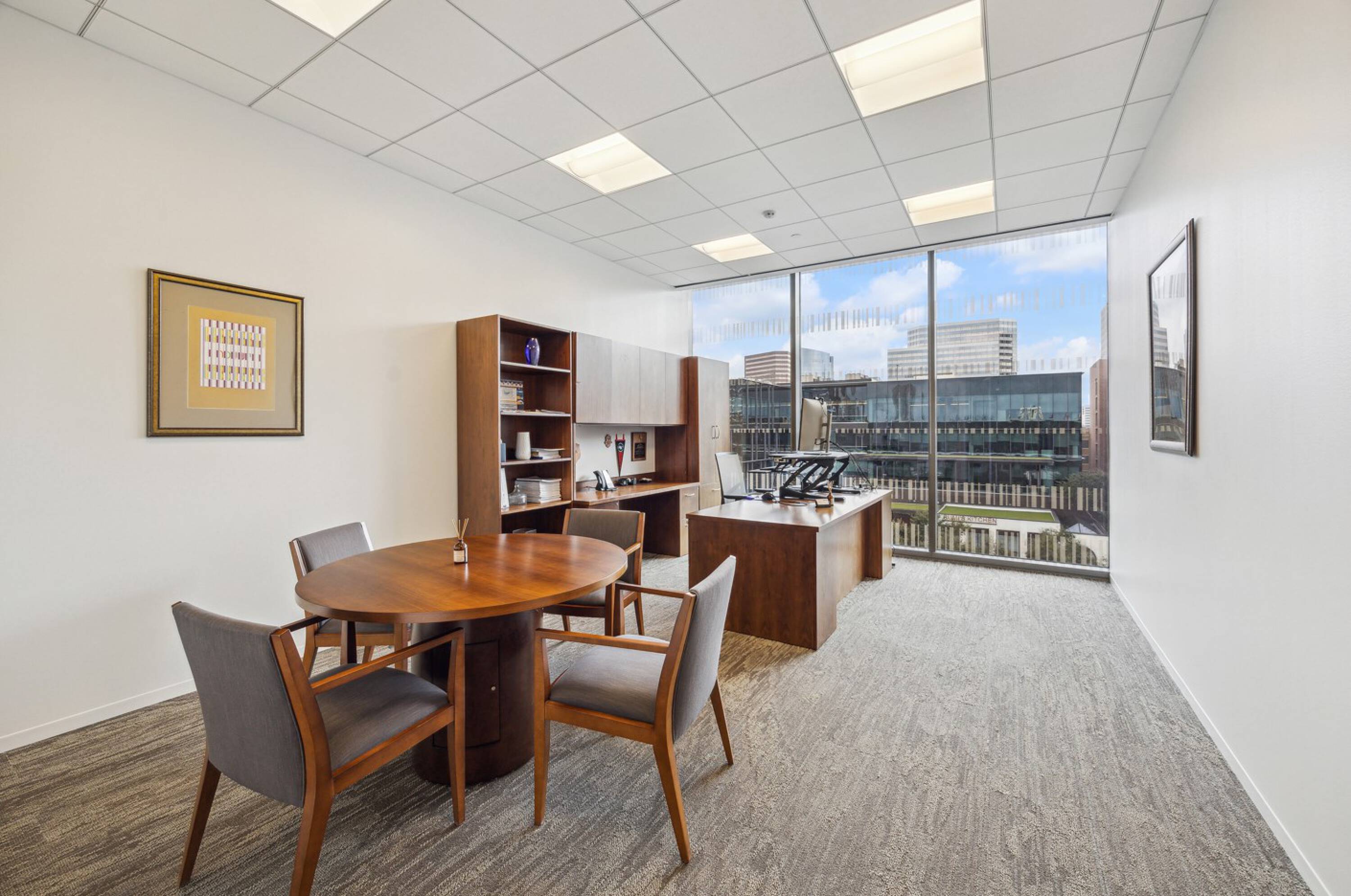 Office Space Available Fully Furnished