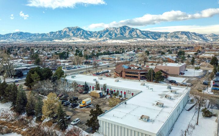 Pictures of Industrial property located at 5565 Arapahoe Ave, Boulder, CO 80303 for lease - image #1