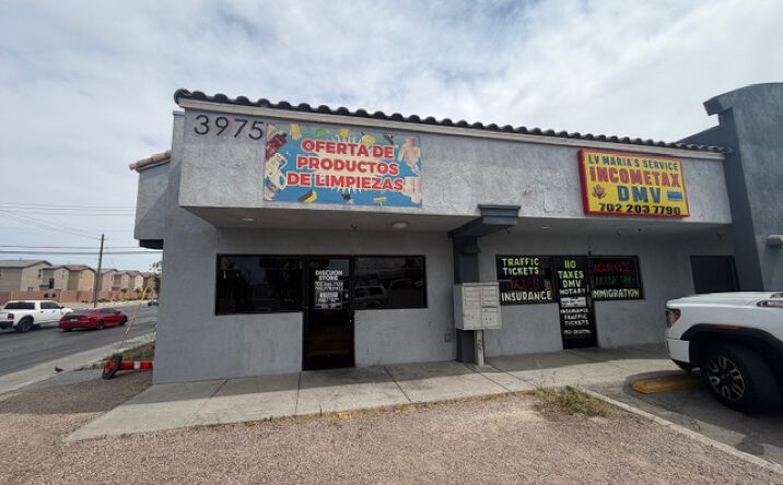 Pictures of Retail, Office, Special Purpose property located at 3955-3975 E Owens Ave, Las Vegas, NV 89110 for lease - image #1