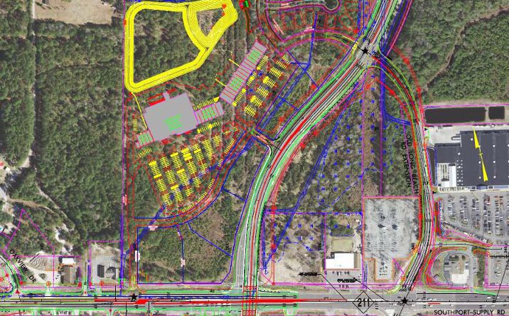 Pictures of Retail property located at Hwy 211 & Long Beach Rd Extention, Southport, NC 28461 for lease - image #1