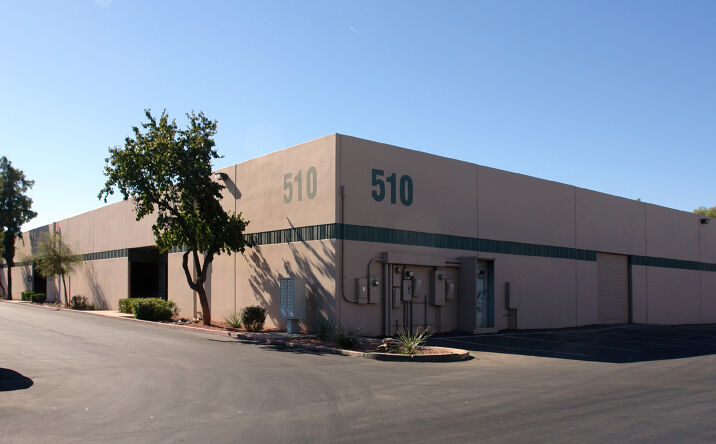 Pictures of Industrial property located at 500 - 510 - 520 S 52nd St, Tempe, AZ 85281 for lease - image #1