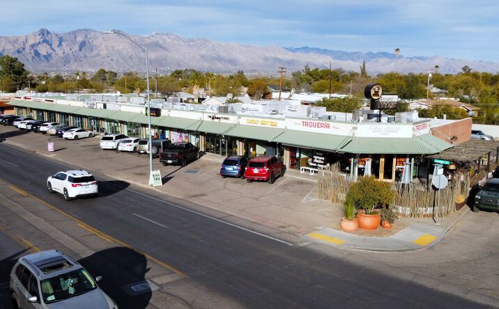 Pictures of Retail property located at 2502-2530 N Campbell Ave, Tucson, AZ 85719 for lease - image #1