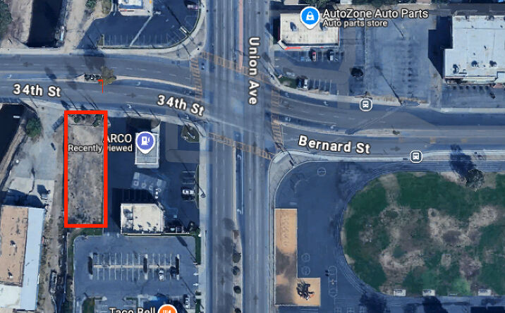 Pictures of Land property located at 3333 Union Ave, Bakersfield, CA 93305 for lease - image #1