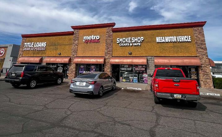 Pictures of Retail property located at 1232 E Southern Ave, Mesa, AZ 85204 for lease - image #1