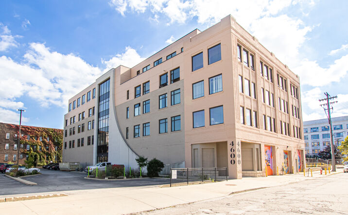 Pictures of Office property located at 4600 Euclid Ave, Cleveland, OH 44103 for lease - image #1