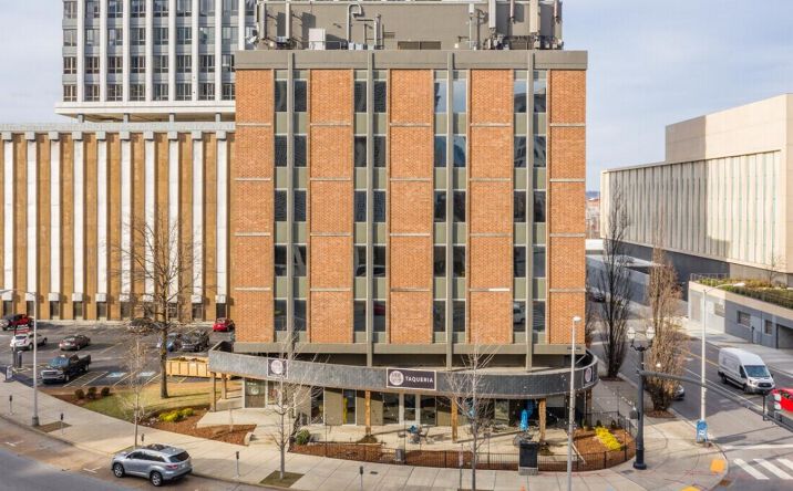 Pictures of Office property located at 300 James Robertson Pkwy, Nashville, TN 37201 for lease - image #1