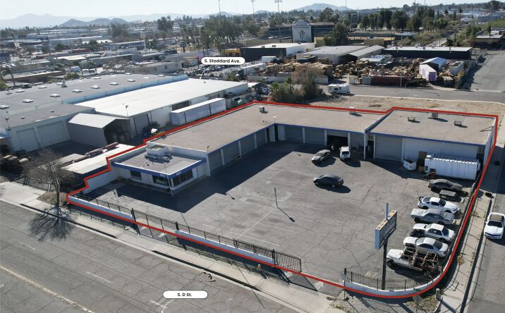 Pictures of Retail, Industrial property located at 160 S D St, San Bernardino, CA 92401 for lease - image #1