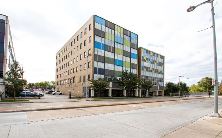 Pictures of Office property located at 2800 Euclid Ave, Cleveland, OH 44115 for lease - image #1