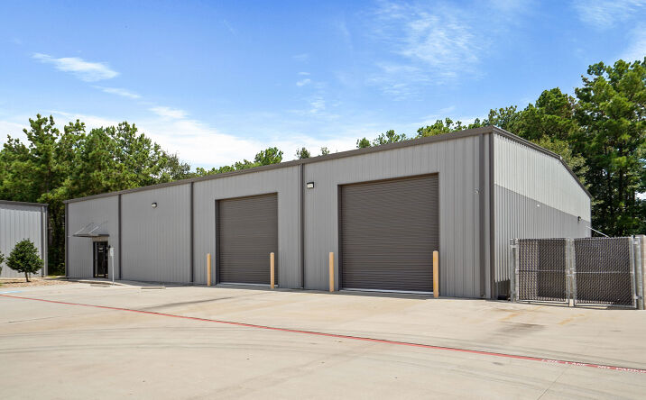 Pictures of Industrial property located at 806 Gladstell St, Conroe, TX 77304 for lease - image #1